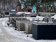 Zbiorniki betonowe Kościan